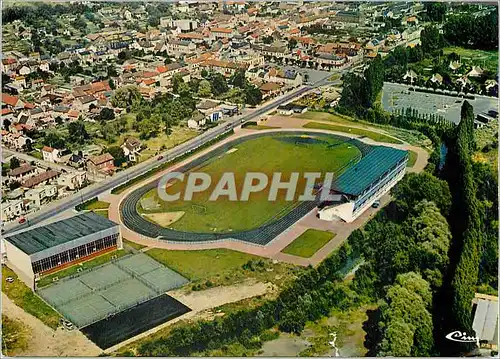 Cartes postales moderne Montataire (Oise)L'ensemble sportif vue aerienne