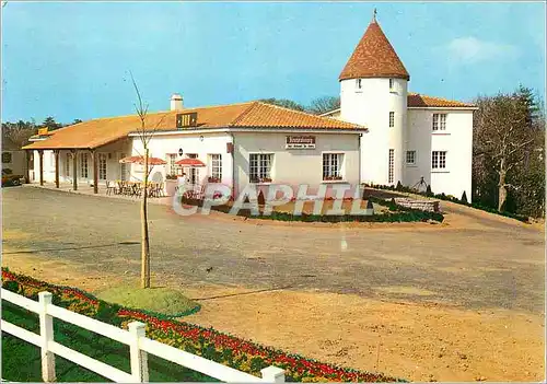 Cartes postales moderne Auberge (Belle Roche)au Carrefour des cinq routes Rocheserviere (Vendee)