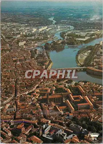 Cartes postales moderne Toulouse Vue generale
