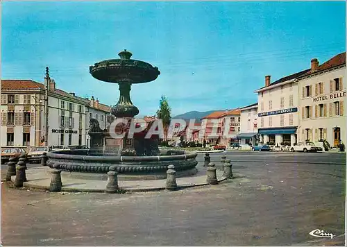 Moderne Karte Ambert (P de D)La fontaine