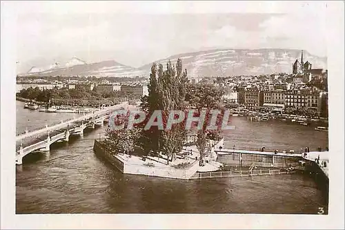 Cartes postales moderne Geneve