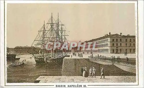 Cartes postales Bassin Napoleon III