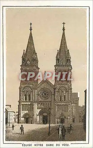 Cartes postales Eglise Notre Dame du Voeu
