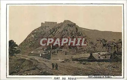 Cartes postales Fort du Roule