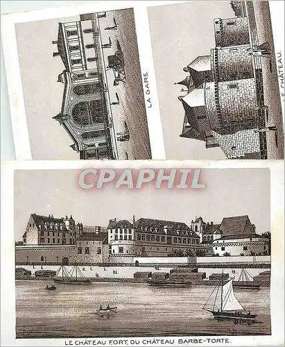 Cartes postales Le Chateau fort ou Chateau Barbe Torte