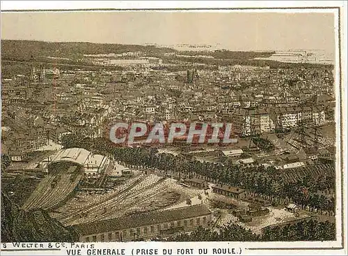 Cartes postales Vue Generale  (Prise du Fort du Roule)