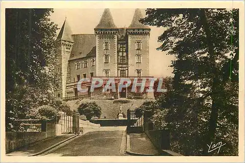 Ansichtskarte AK Pau (Basses Pyrenees)Le Chateau Cote pare