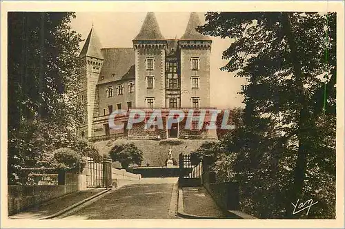 Cartes postales Pau (Basses Pyrenees)Le Chateau Cote pare