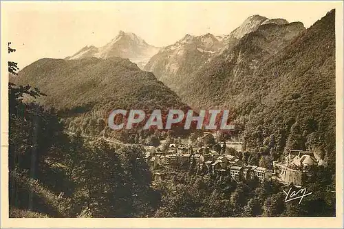 Cartes postales Les Pyrennes Les Eaux Bonnes Station Thermale Eaux Sulfureuses