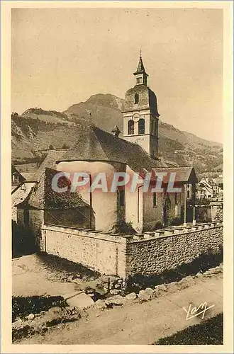 Cartes postales Les Pyrenees Route thermale Des Eaux Bonnes a Argules Gazost Arrens (Vallee du Gave d'Azun)Viell