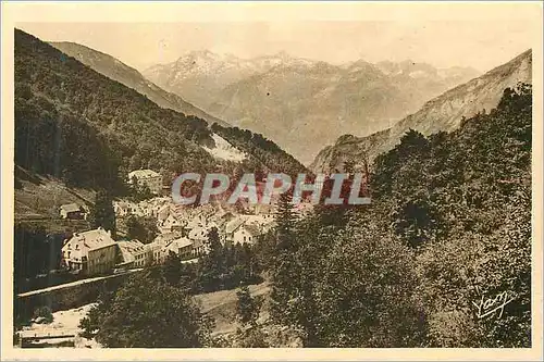 Cartes postales Bareges Station thermale Centre d'excursions en montagne Sports d'hiver