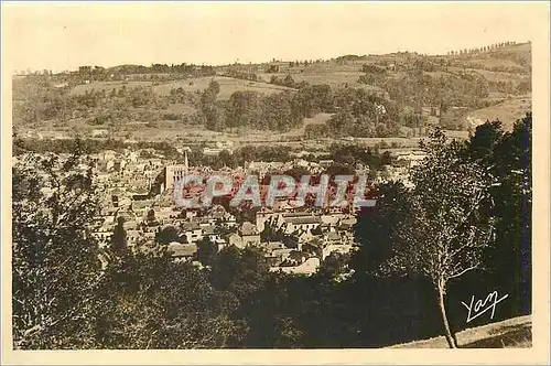 Cartes postales Les Pyrenees Du Tourmalet a Bagneres de Bigorre Station Thermale tres frequentee Centre d'excurs