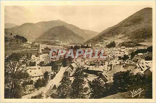 Cartes postales Vallee d'Aure Arreau Sur la route thermale de Bagneres de Bigorre a Luchon entre les cols d'Aspi