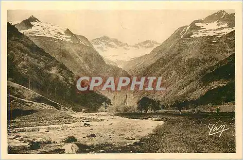 Cartes postales Luchon Reine de Les Pyrenees Vallee du Lys Cascade d'Enfer Excursion tres recommandee