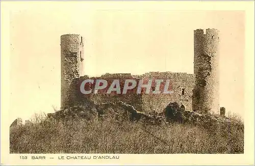 Cartes postales Barr Le Chateau d'Andlau