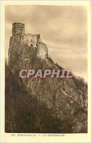 Cartes postales Ribeauville Le Giersberg