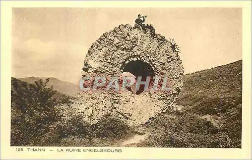 Ansichtskarte AK Thann La Ruine Engelsbourg