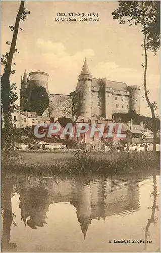 Cartes postales Vitre (I et V)Le Chateau Cote Nord