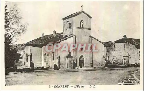 Cartes postales Domremy L'Eglise