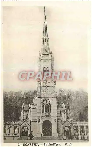 Cartes postales Domremy La Basilique