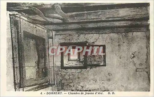 Cartes postales Domremy Chambre de Jeanne d Arc