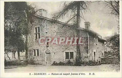Ansichtskarte AK Domremy Maison ou naquit Jeanne d Arc