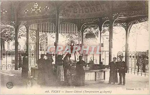 Cartes postales Vichy Sourche Chomel