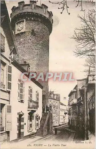 Cartes postales Vichy La Vieille Tour
