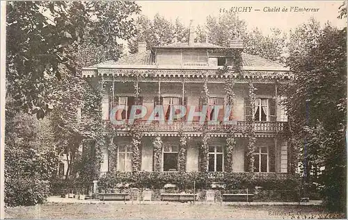 Cartes postales Vichy Chalet de l Empereur