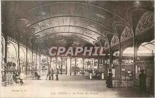 Cartes postales Vichy Le Palais des Sources
