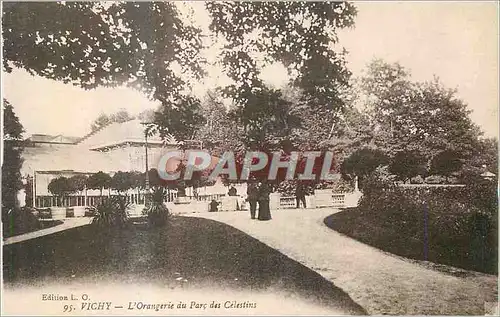 Ansichtskarte AK Vichy L Orangerie du Parc des Celestins