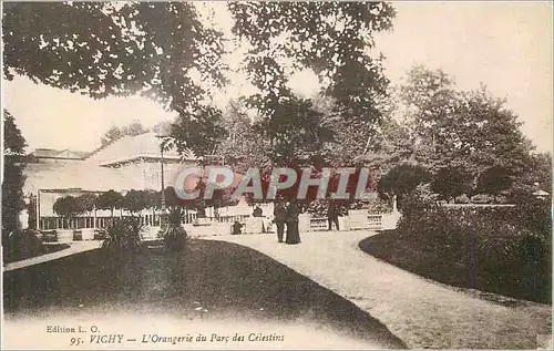Cartes postales Vichy L Orangerie du Parc des Celestins