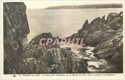 Cartes postales Pointe du Raz