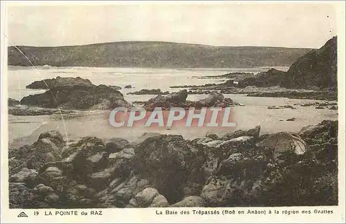 Ansichtskarte AK La Pointe du Raz La Baie des Trepasses