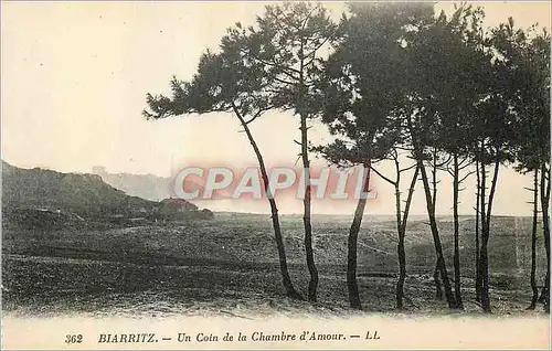 Ansichtskarte AK Biarritz Un coin de la Chambre d Amour