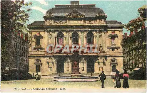 Ansichtskarte AK Lyon Theatre des Celestins