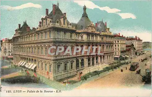 Cartes postales Lyon Palais de la Bourse