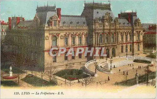 Cartes postales Lyon La Prefecture