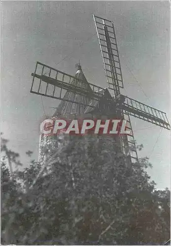 Cartes postales moderne Moulin a vent
