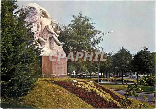 Cartes postales moderne Valenciennes Le monument Carpeaux