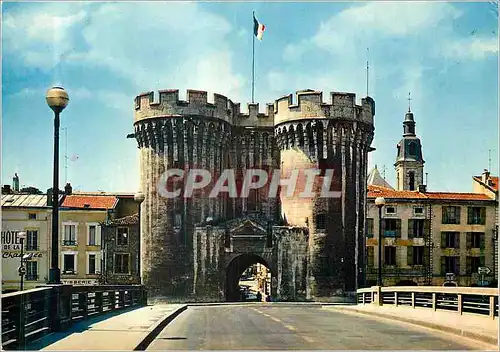 Cartes postales moderne Verdun Meuse La Porte Chaussee et le Pont sur la Meuse
