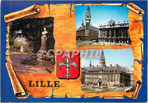 Cartes postales moderne Lille