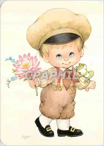 Cartes postales moderne Enfant