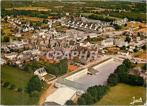 Cartes postales moderne Allaire Vue generale