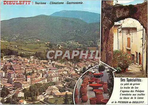 Cartes postales moderne Dieulefit Drome