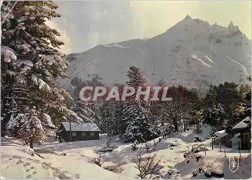 Cartes postales moderne Sports d Hiver en Auvergne Le Sancy