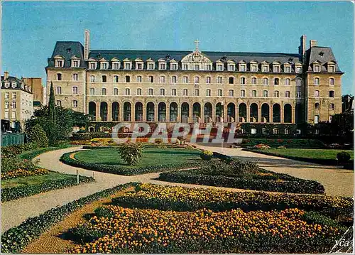 Cartes postales moderne Rennes Le Palais Saint Georges Ancienne abbaye des Benedictins