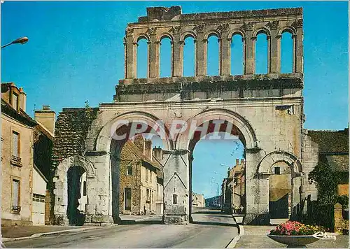 Cartes postales moderne Autun S et L Porte romaine dite d Arroux