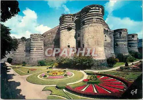 Cartes postales moderne Angers Maine et Loire Ancien Chateau des Foulques