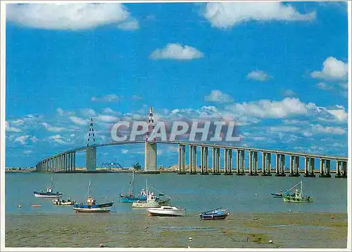 Cartes postales moderne Saint Nazaire Le Pont suspendu